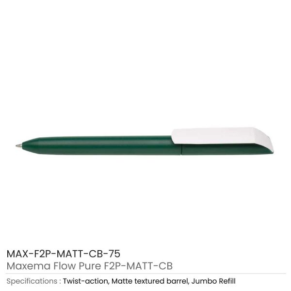 Maxema Flow Pure Company Pens