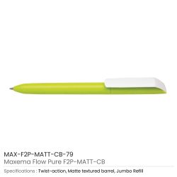 Maxema Flow Pure Company Pens