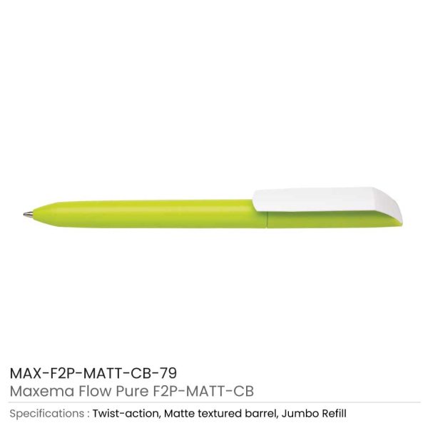 Maxema Flow Pure Company Pens