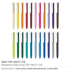 Maxema Flow Pure Company Pens
