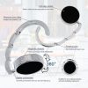 Foldable Metal Bag Holders and Hooks