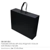 Foldable-Gift-Box-GB-B4-BLK-600x600-1.webp Foldable Gift Box with Magnetic Closure & Ribbon Handle