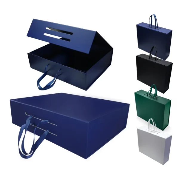 Foldable-Gift-Box-GB-B4-Blank-600x600-1.webp Foldable Gift Box with Magnetic Closure & Ribbon Handle