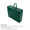 Foldable-Gift-Box-GB-B4-GRE-250x250-1.webp Foldable Gift Box with Magnetic Closure & Ribbon Handle