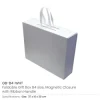 Foldable-Gift-Box-GB-B4-WHT-250x250-1.webp Foldable Gift Box with Magnetic Closure & Ribbon Handle