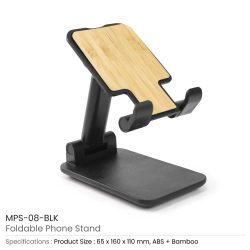 Foldable Phone Stands with Adjustable Height & Angle