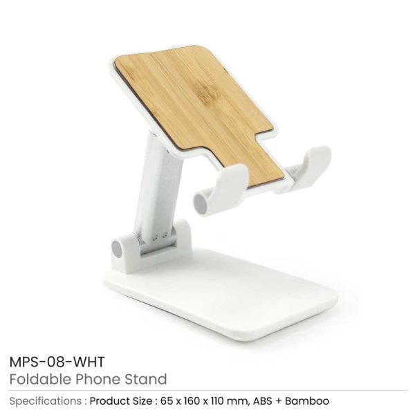 Foldable Phone Stands with Adjustable Height & Angle