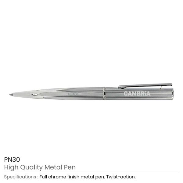 Full-Chrome-Metal-Pens-PN30-01-600x600-1.jpg Full Chrome Metal Best Business Pen