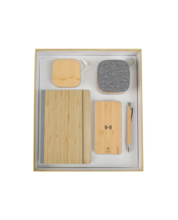 GS05 - All Bamboo Corporate Gift Set