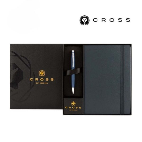 GSCR-6566-Cross-Calais-Ballpoint-Pen-A5-Hardcover-Notebook-Gift-Set-Navy-Blueunique88863b5 Cross Calais™ Ballpoint Pen & A5 Hardcover Notebook Gift Set - Navy Blue