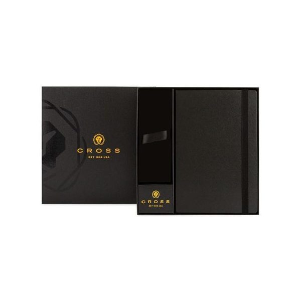GSCR-9585-Cross-Hardcover-Notebook-2pc-Gift-Box-Blackunique546c730 Cross Hardcover Notebook & 2pc Gift Box - Black