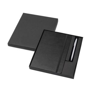 Moleskine Classic Large Notebook & Cross Click™ Pen Set