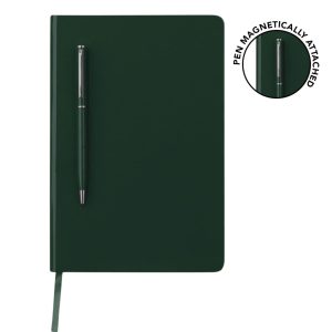 GSGL-304-CAMPINA-Giftology-A5-Hard-Cover-Notebook-with-Metal-Pen-Greenunique88863b5 CAMPINA - Giftology A5 Hard Cover Notebook with Metal Pen - Green