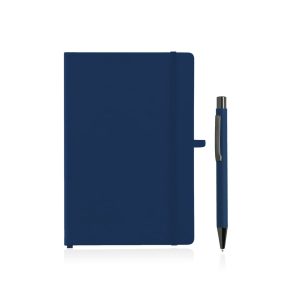 GSGL-5137-BORNA-Giftology-A5-Hard-Cover-Notebook-and-Pen-Set-Navyunique657f905 BORNA - Giftology A5 Hard Cover Notebook and Pen Set - Navy