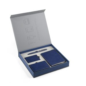 JetSet Giftology Travel Kit - Navy Blue