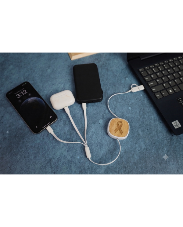 FERVENT - Fast Charging Cable