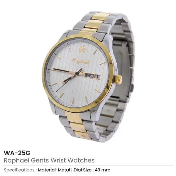 Gents-Wrist-Watches-WA-25G-600x600-1.webp Couple Wrist Watches with Day and Date Function