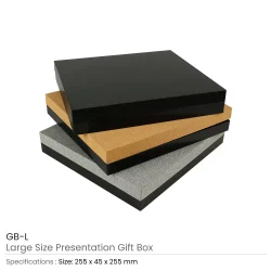Large Gift Packaging Box for Better Presentation Size L