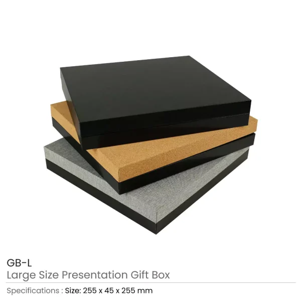 Large Gift Packaging Box for Better Presentation Size L