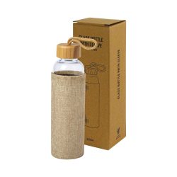 Corporate Promotional Item and Glass Bottle