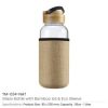 Glass Water Bottles