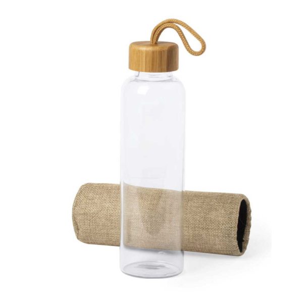 Corporate Promotional Item and Glass Bottle