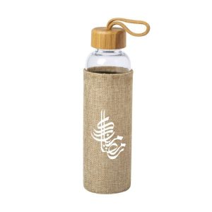 Corporate Promotional Item and Glass Bottle
