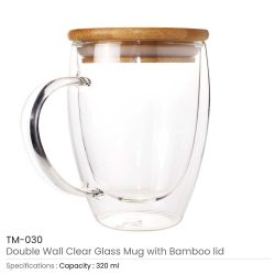 Glass-Mug-TM-030-1kpx-250x250-1.jpg Promotional Coffee Mugs with Bamboo Lid