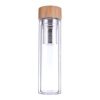 Flask in glass and bamboo UAE