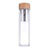 Flask in glass and bamboo UAE