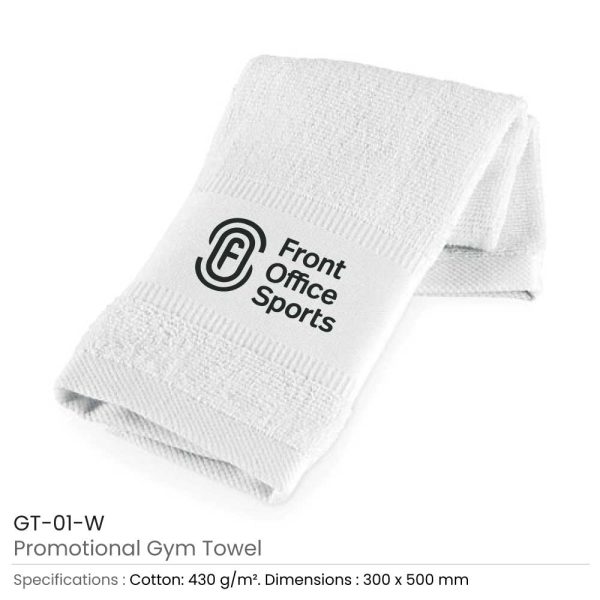 Gym Personalized Towels