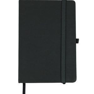 ZURI - A5 PU Fabric Custom Notebook with Calendar