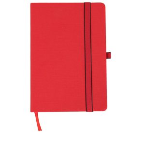 ZURI - A5 PU Fabric Custom Notebook with Calendar