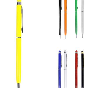 SLANK - Aluminum Slim Pen with Stylus