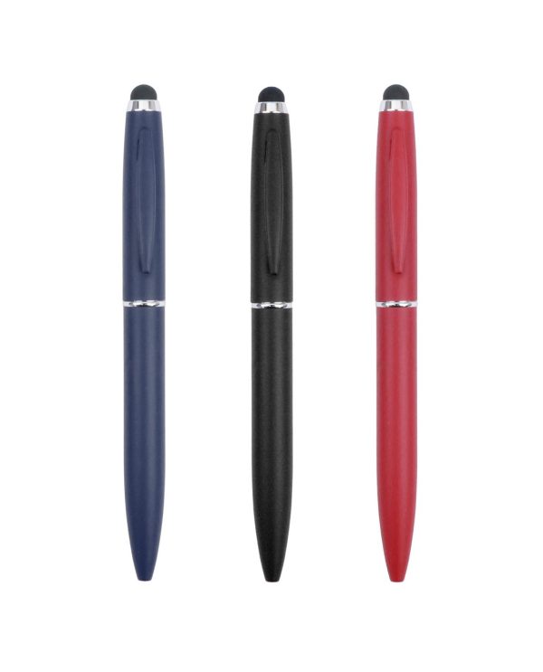 LASZLO - Rubberized Metal Pen