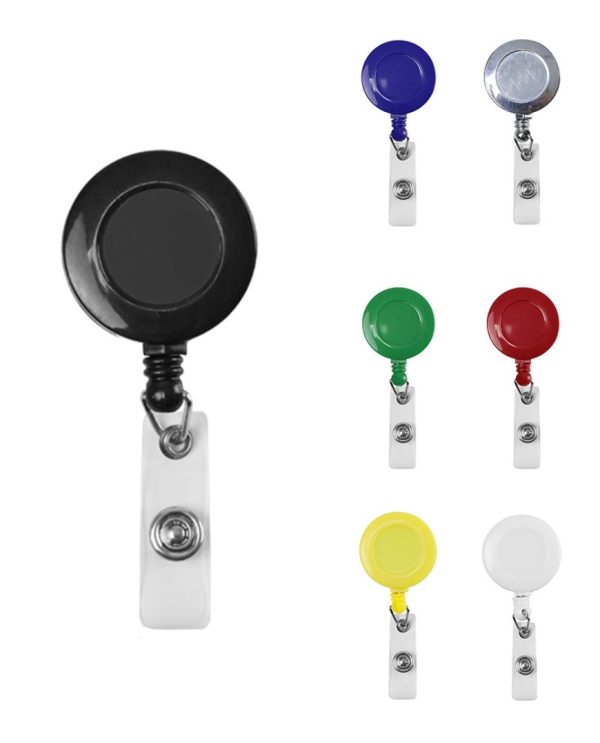 KIERROS - Reel Badge Plastic Small Dia