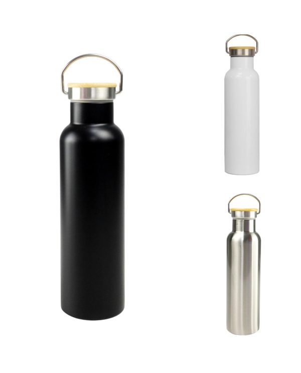 SFODRI - Stainless Steel Bamboo Flask