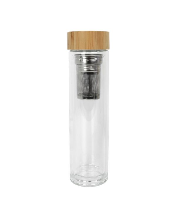 DREW - Double Wall Glass Bottle