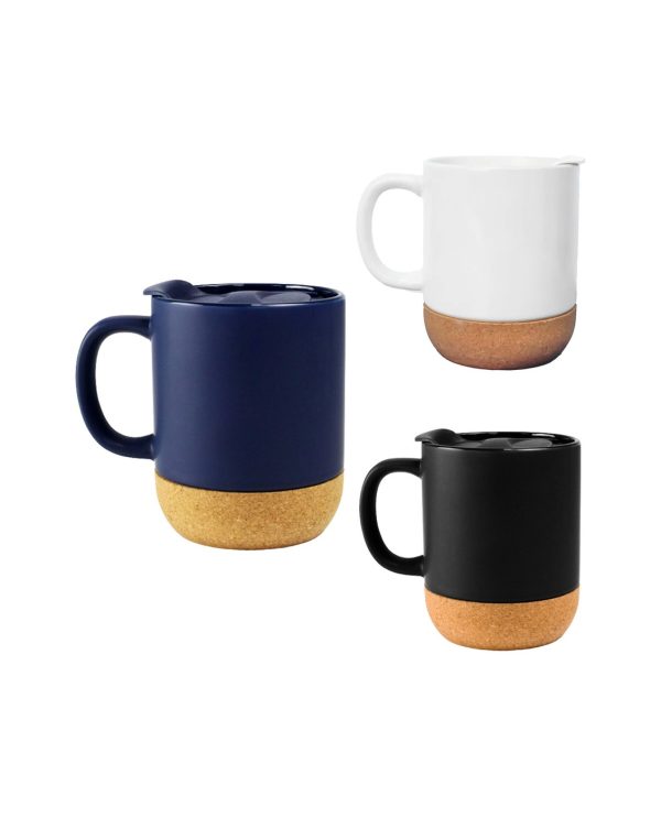 FYSIS - Ceramic Mug with Cork Bottom