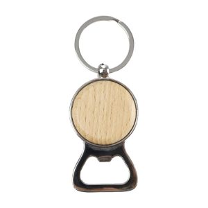 MEADOW - Keychain Bamboo with Bottle Opener Model 13