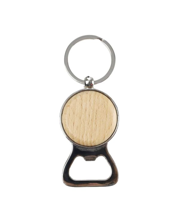 MEADOW - Keychain Bamboo with Bottle Opener Model 13