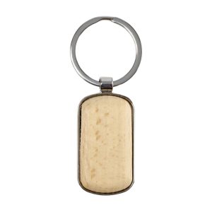 YVETTE - Bamboo Keychain