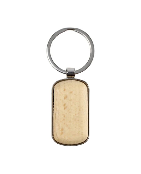 YVETTE - Bamboo Keychain