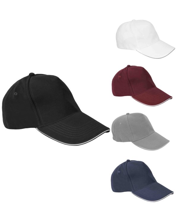 HK315-1130x1400-1.jpg ELIO - Flexi Fit Cap