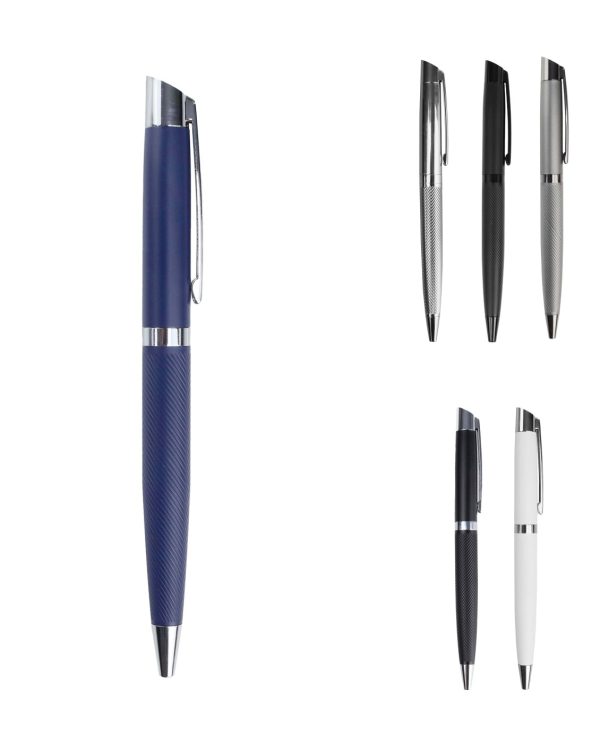 BELLE - Chrome Top Metal Pen