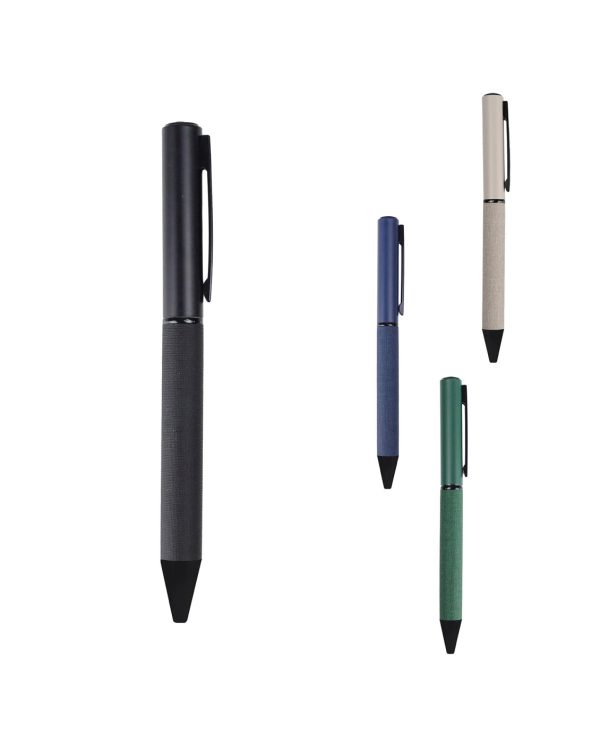 BONNIE - Twist Action Metal Ball Pen