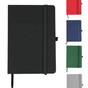 ZURI - A5 PU Fabric Custom Notebook with Calendar