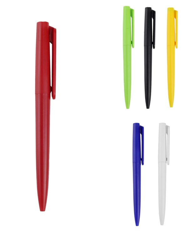 SKRIFT - Twist Action Plastic Pen
