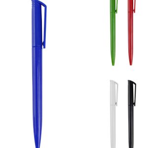 HUGH - Glossy Plastic Pen