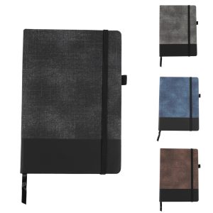 MEMOIR - Two-tone Personalized PU Notebook